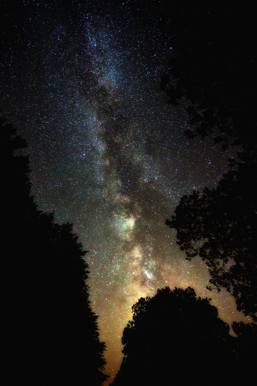 Milky Way 2012