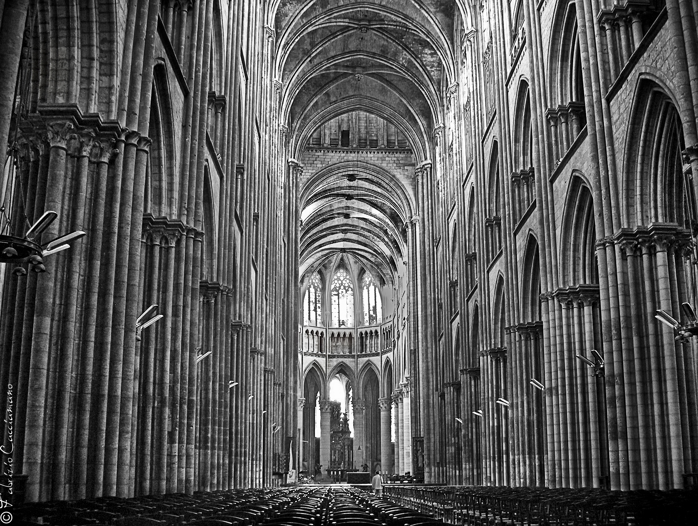 Ruen Cathedral Interior (France)
