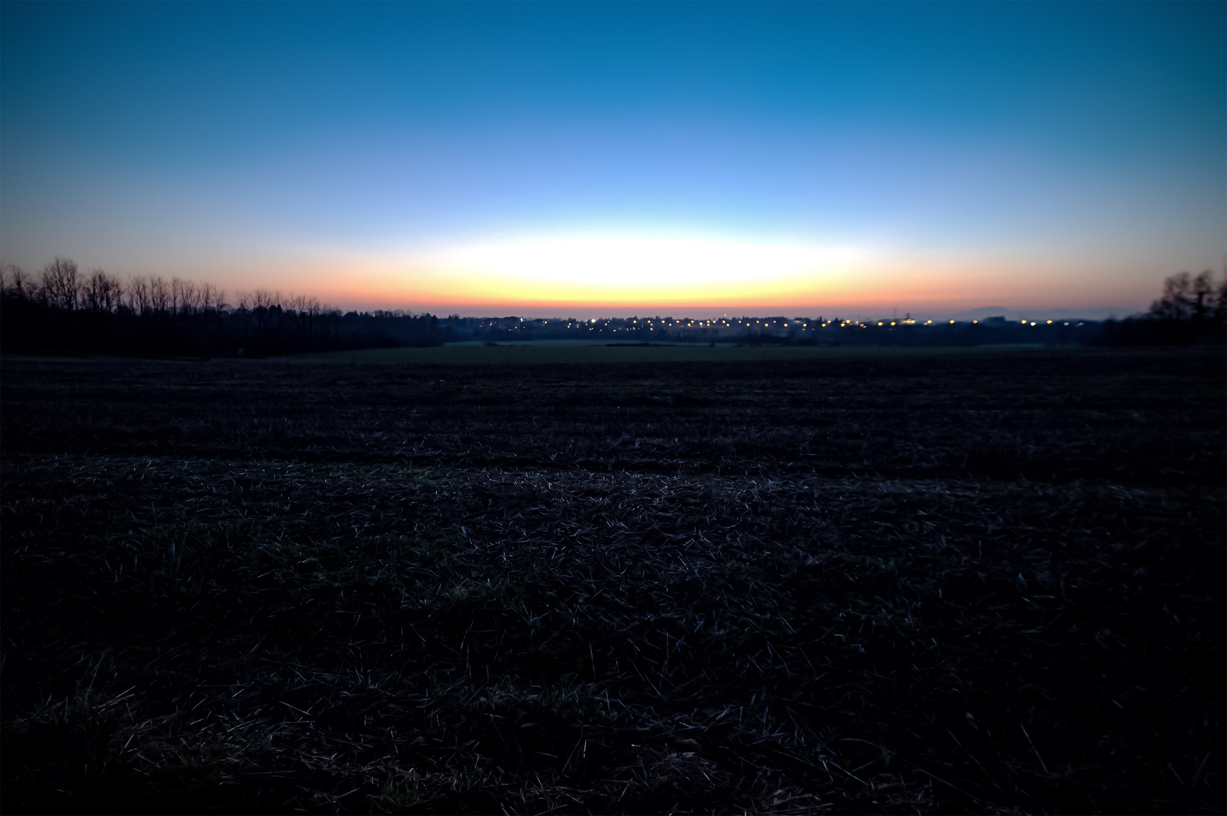 The last day of the fires on the Molgora Park