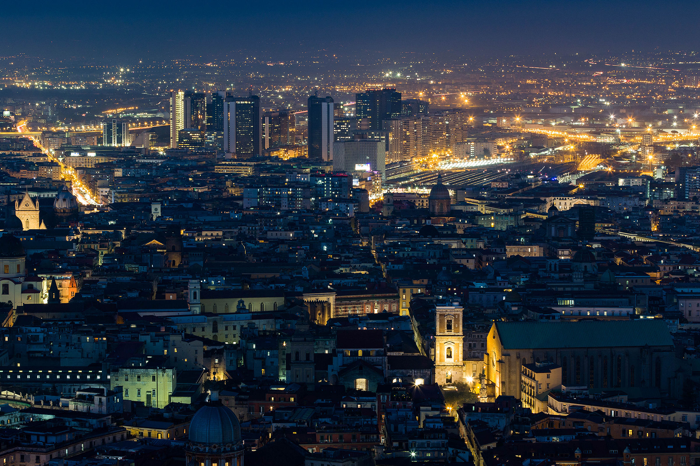 Centro Direzionale by Night