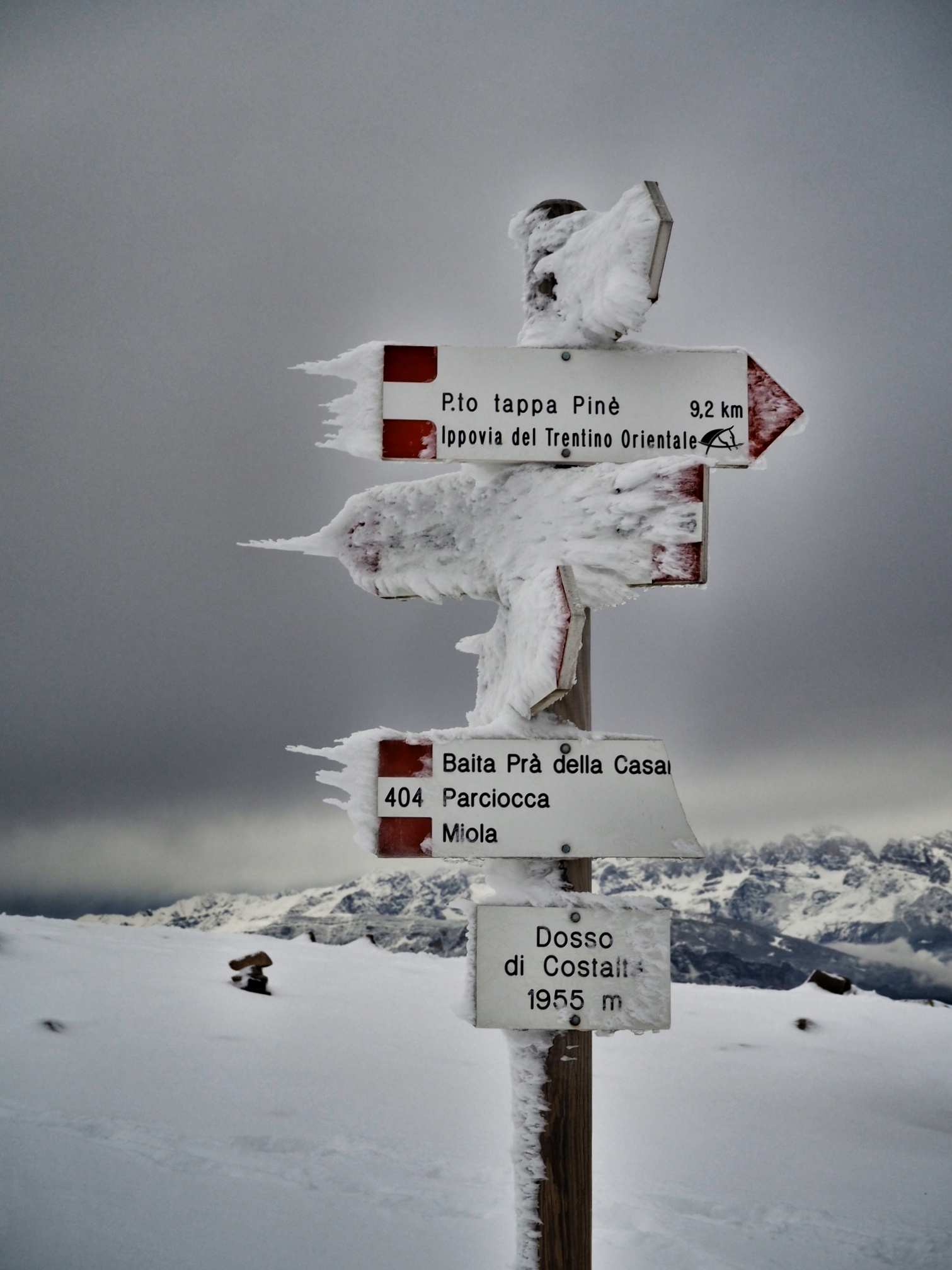 Wind forms - Dosso Costalta