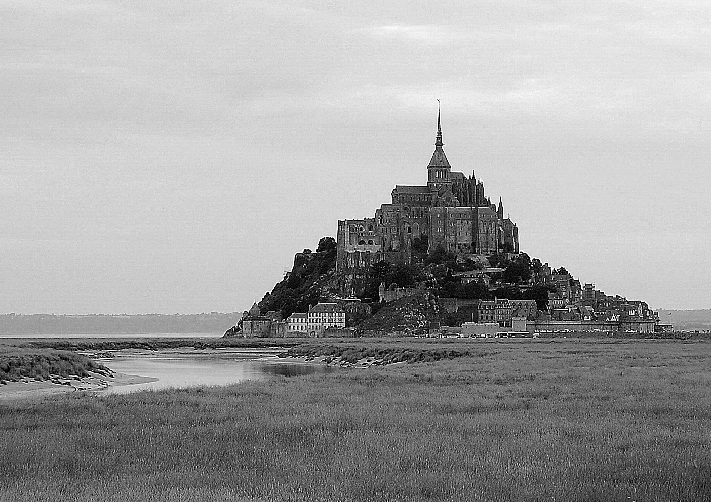 Mont Saint Michel: secolare imponenza