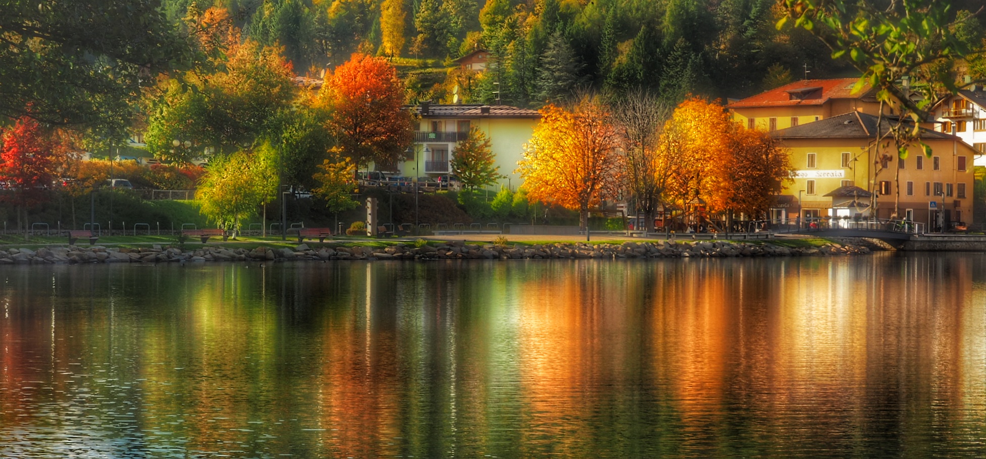 Afternoon reflections