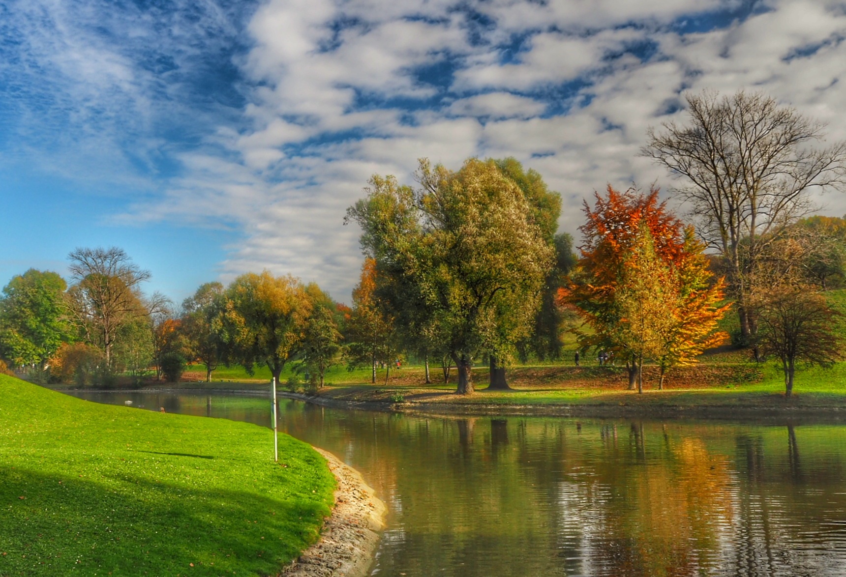 Afternoon reflections