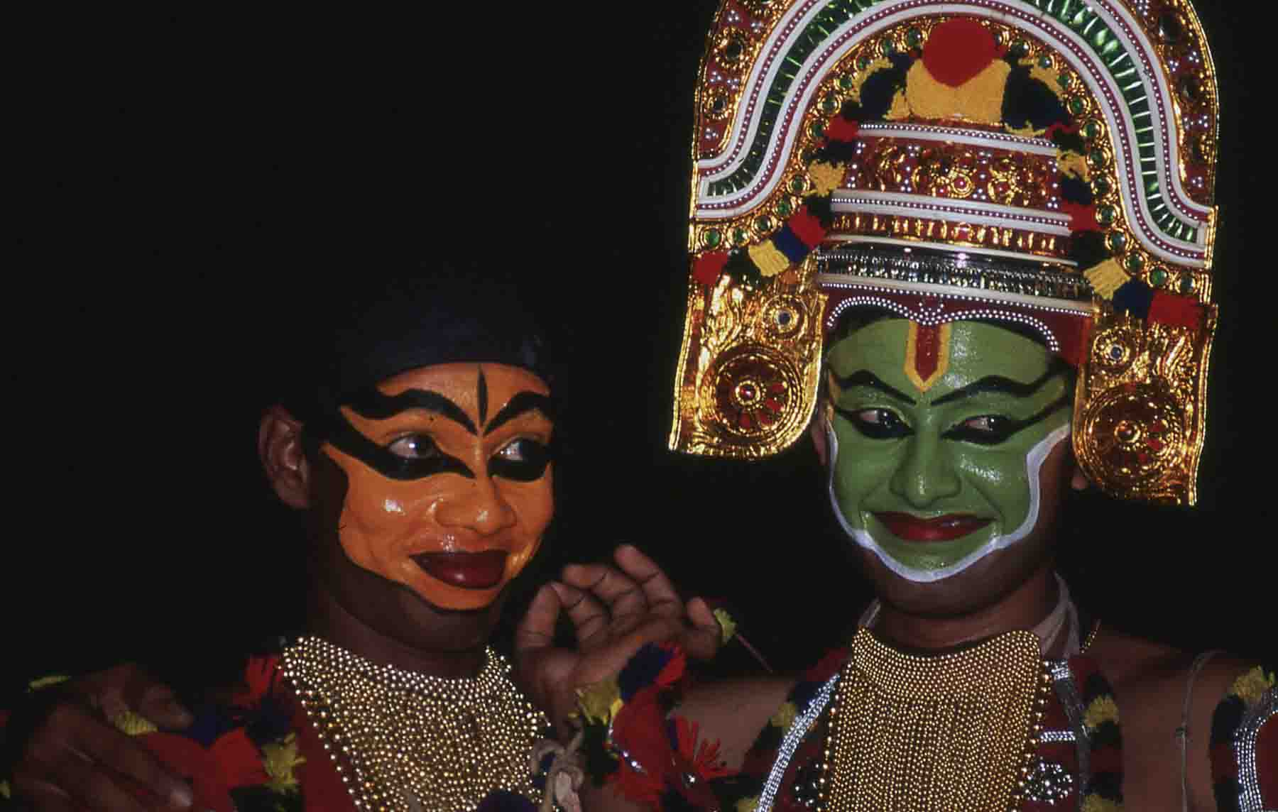 Masks. South India