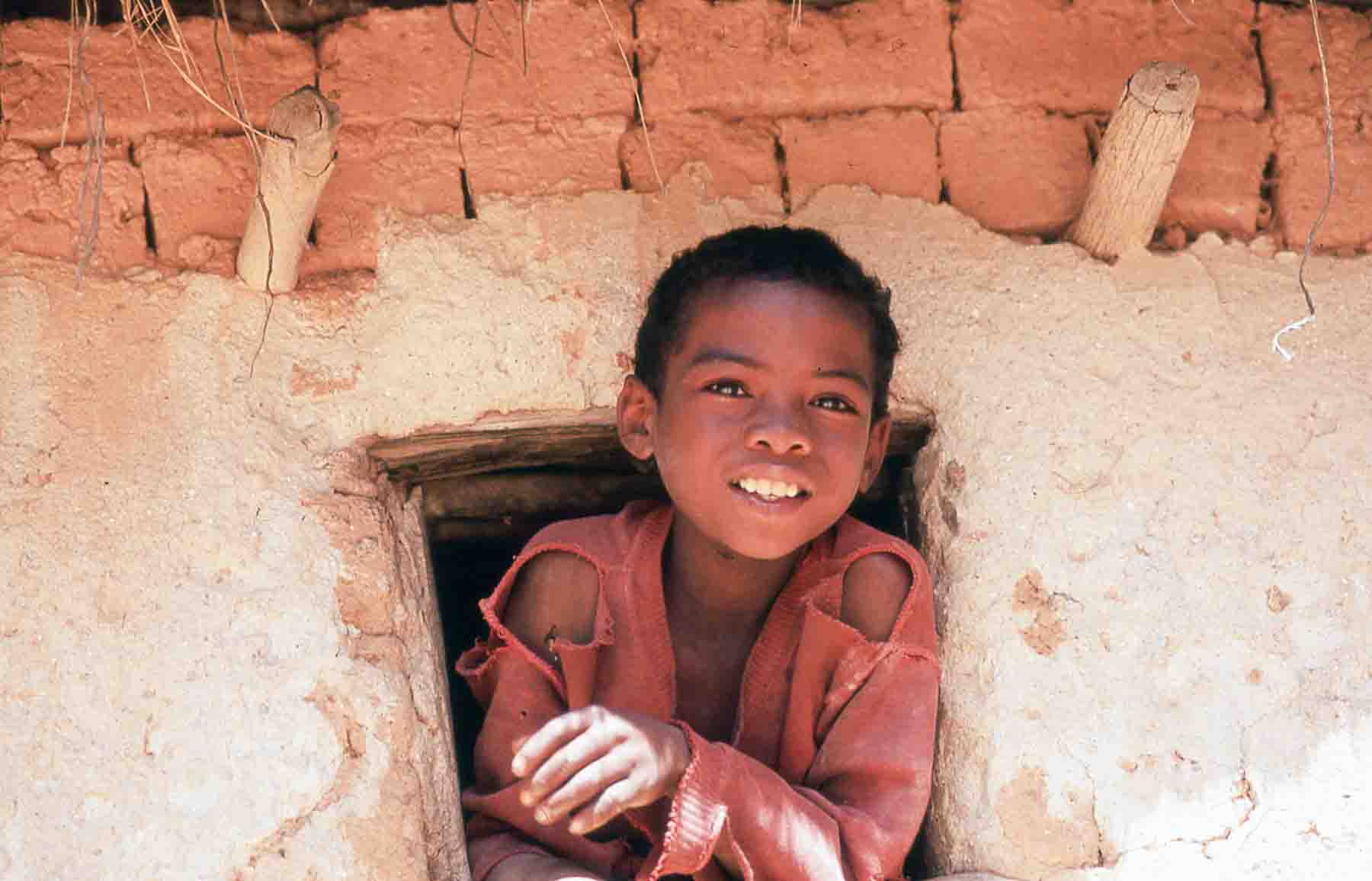 Alla finestra - Madagascar