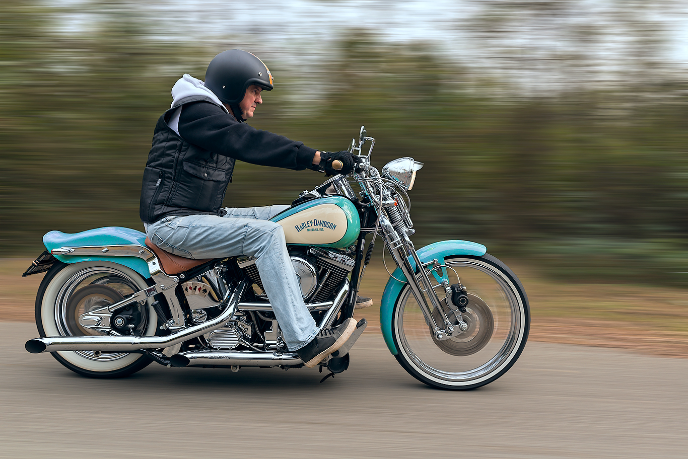 Spostamenti sulla Harley