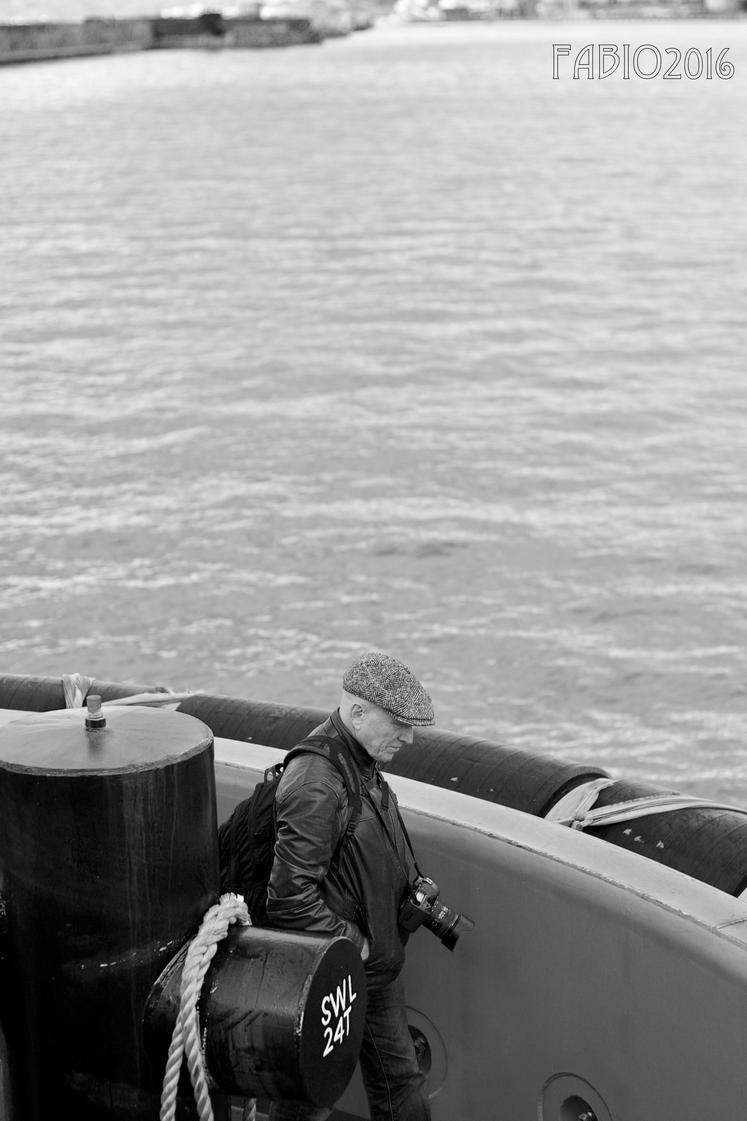 A walk on the bridge