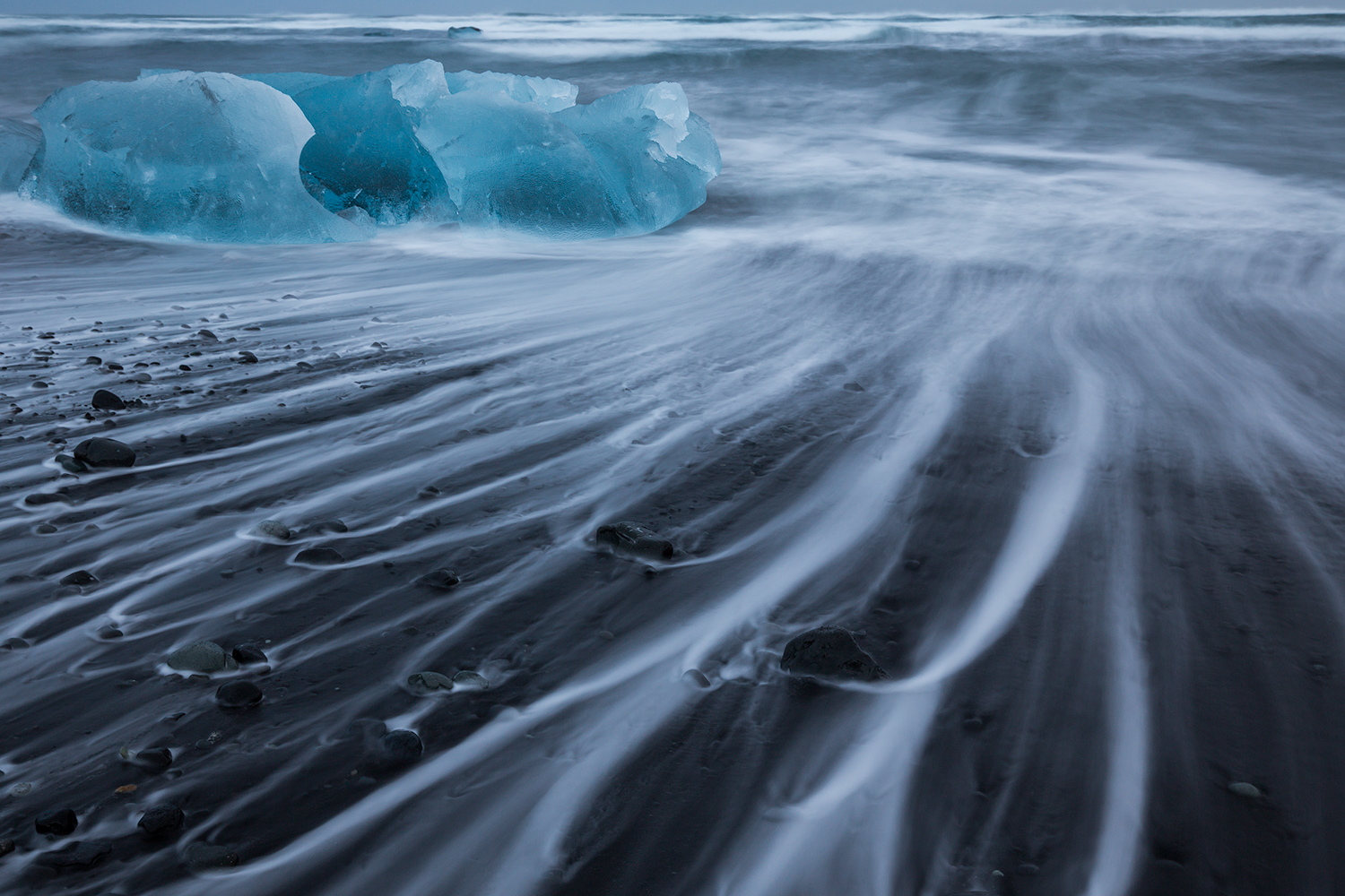 spiaggia di jökulsárlón,Islanda