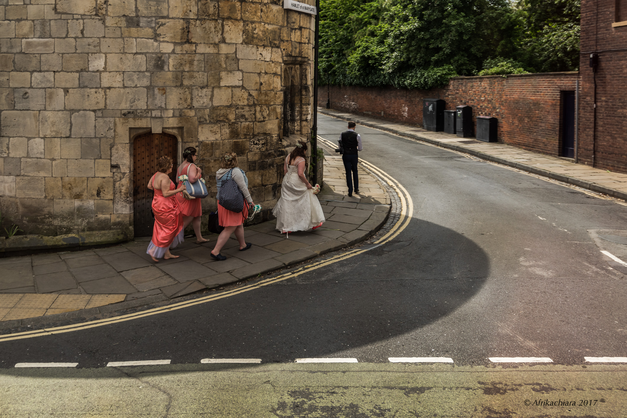 Eventually marries !!!