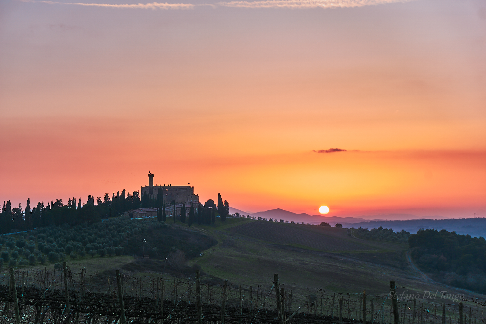 Poggio alle Mura (Si) - Castello Banfi