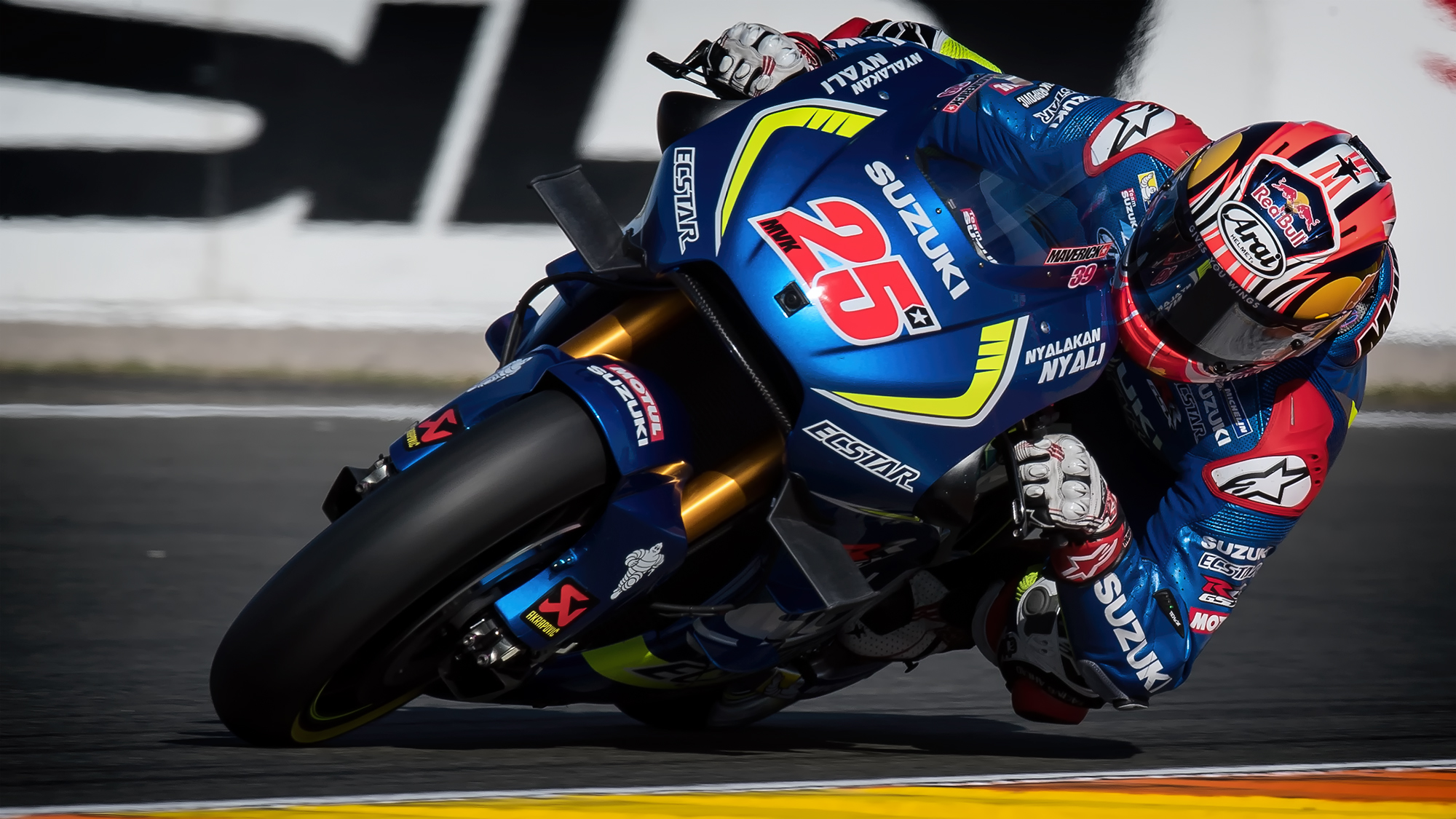 Maverik Vinales Suzuki MotoGP Valencia