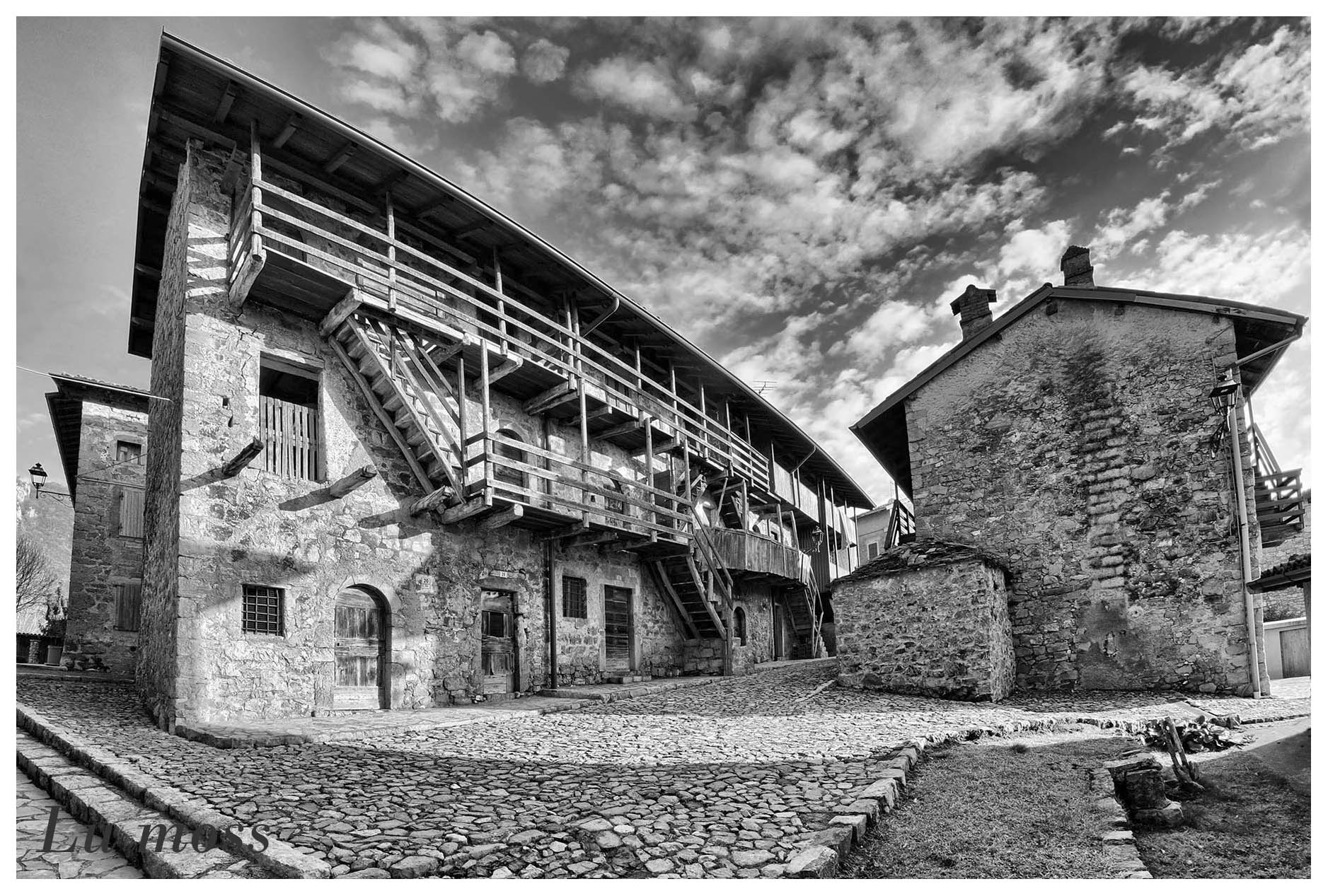 Casa contadina, datata 1531.