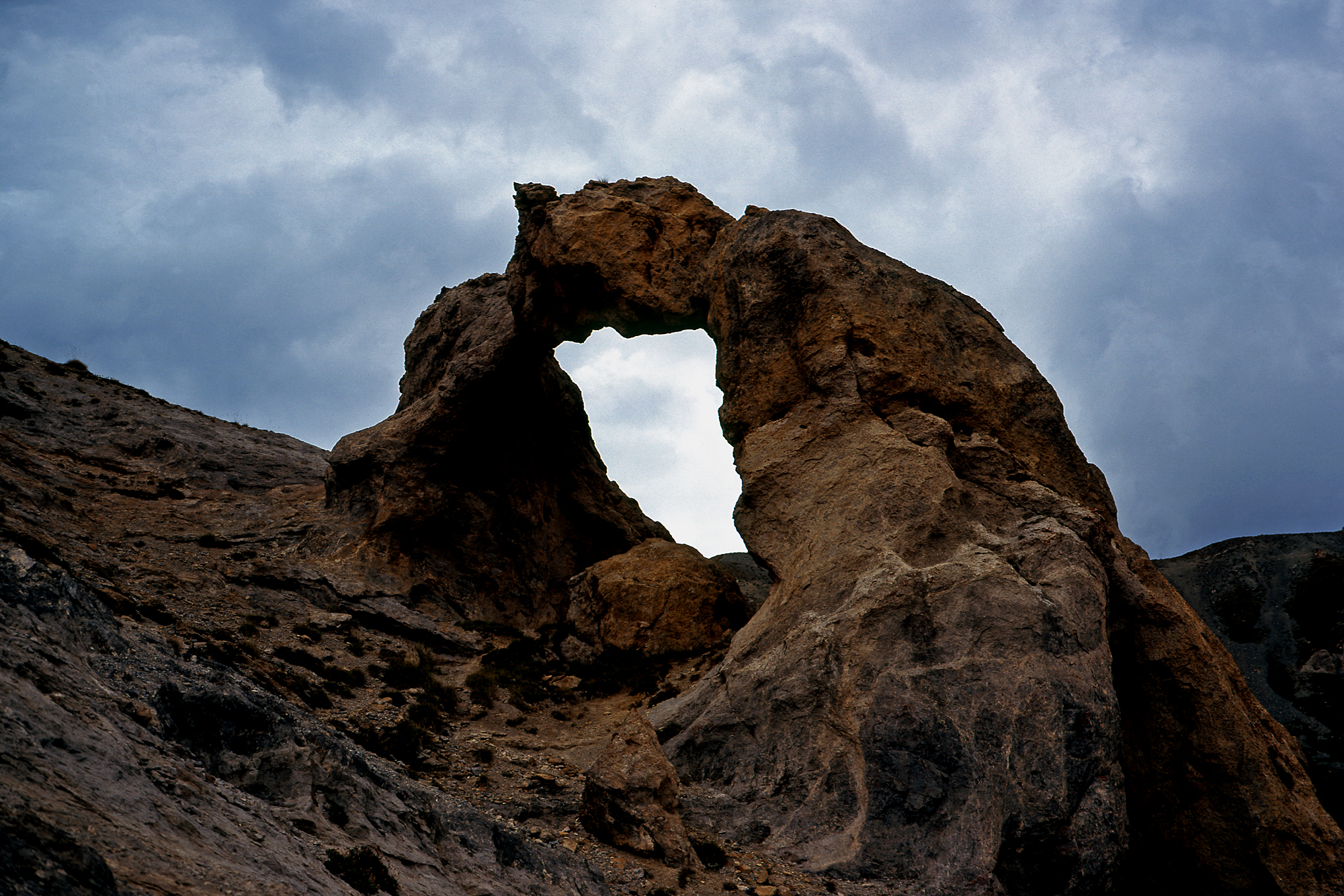 arco naturale