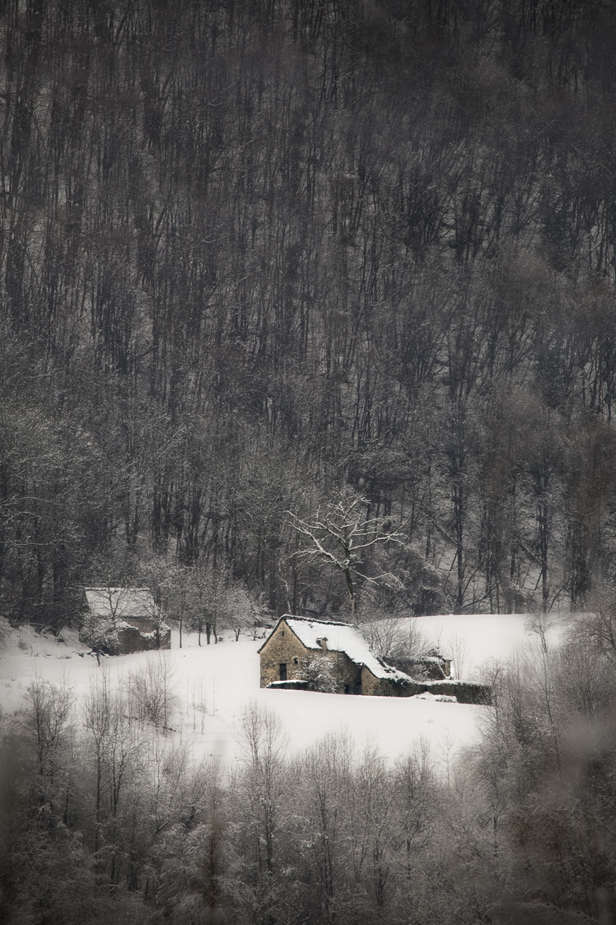 Inverno in val Taleggio