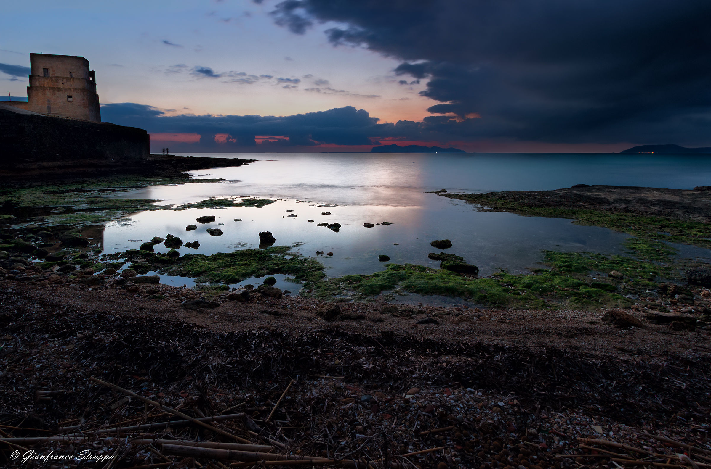 The tower of San Teodoro