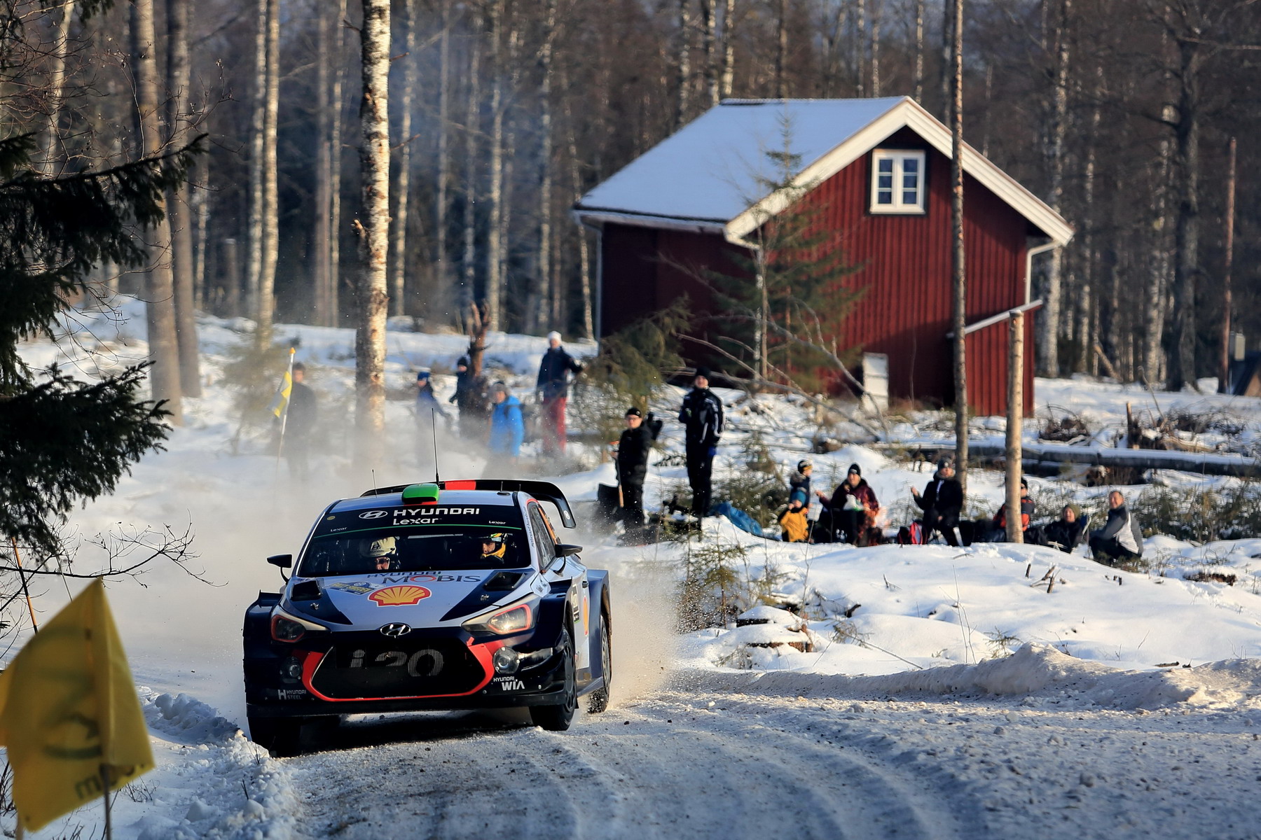 The little red house