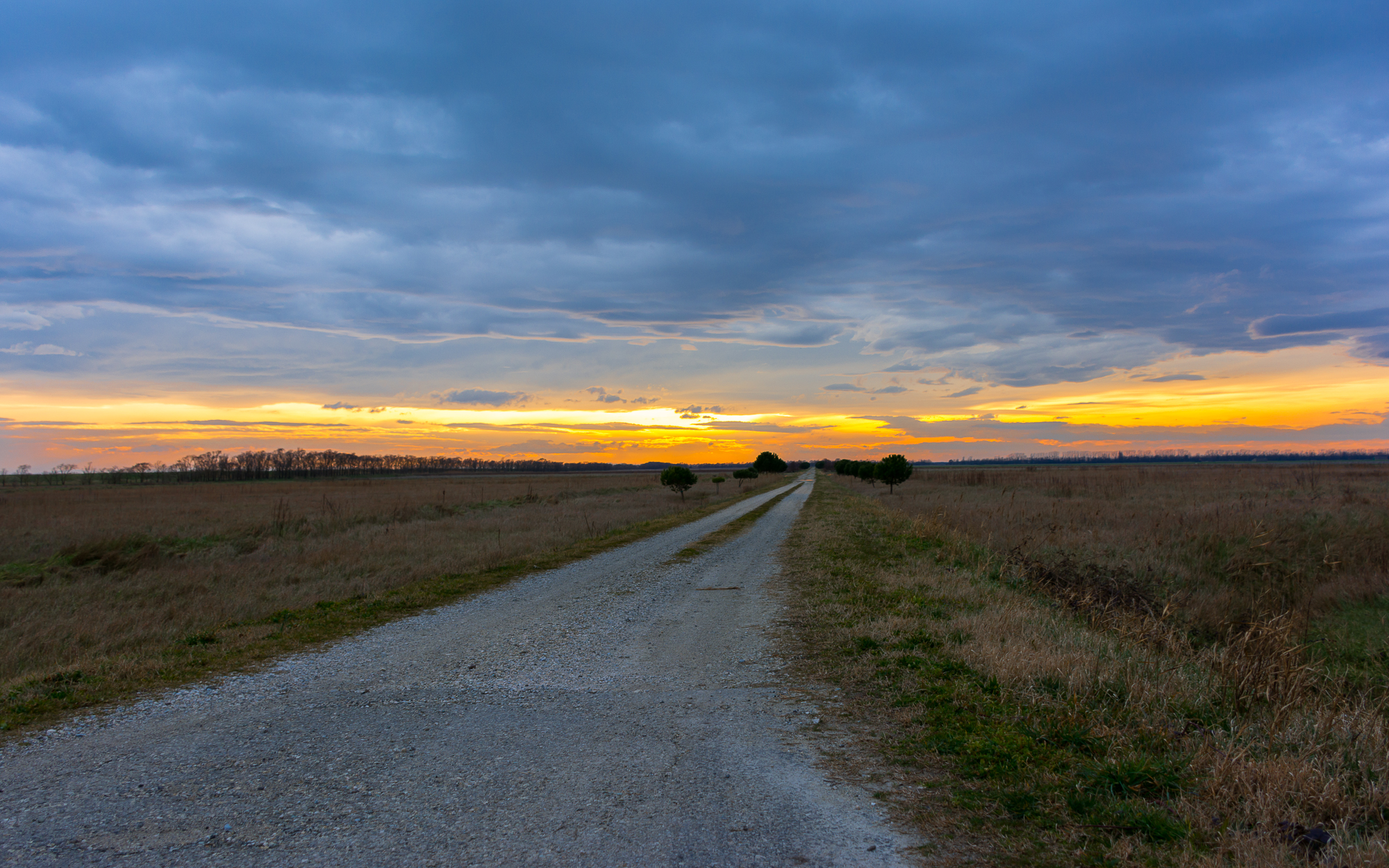 Una strada verso l'infinito