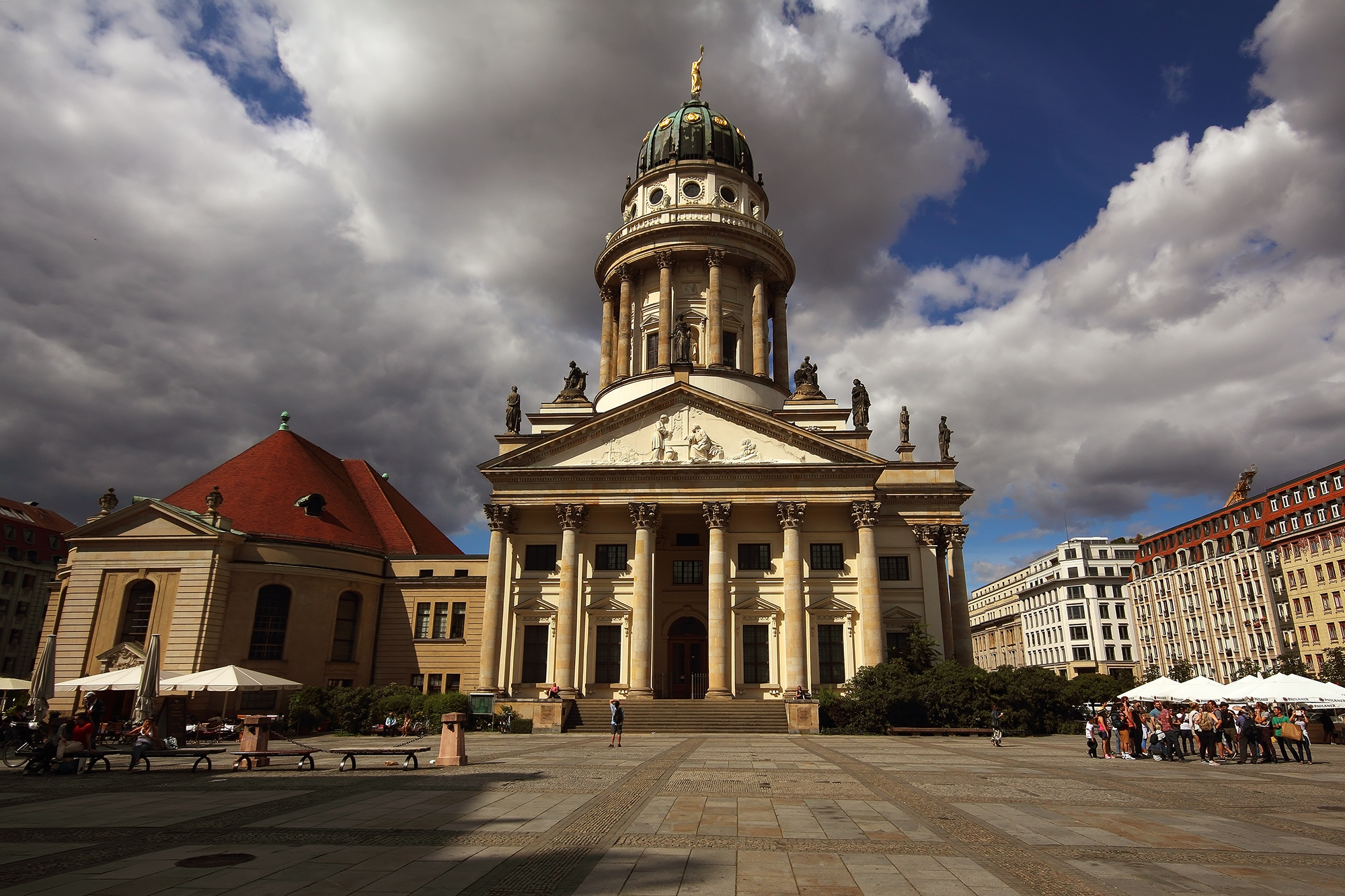 The market of Gendarmes