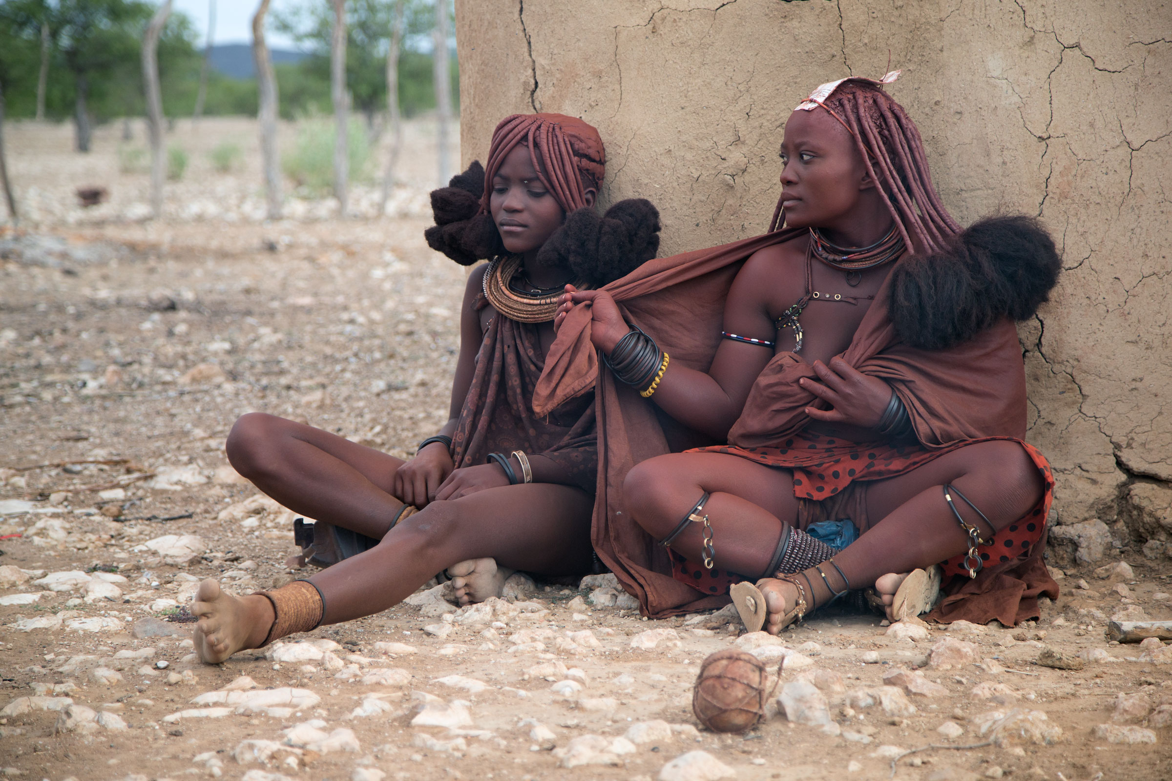 Ragazze Himba