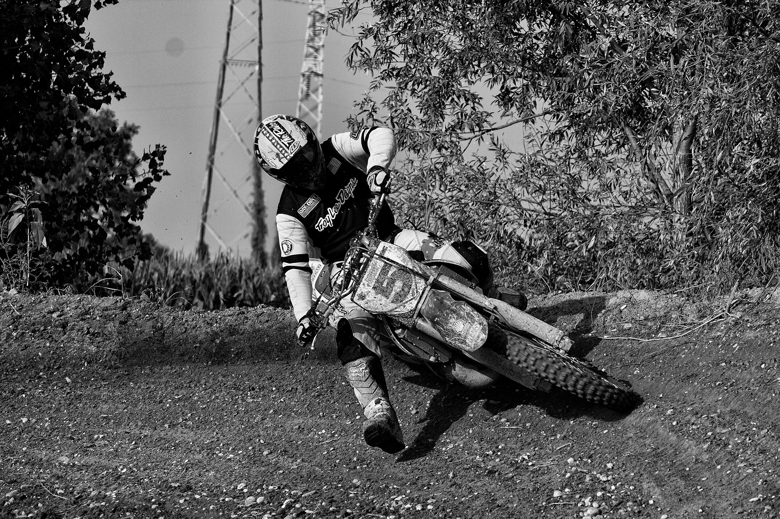 The king of black and white