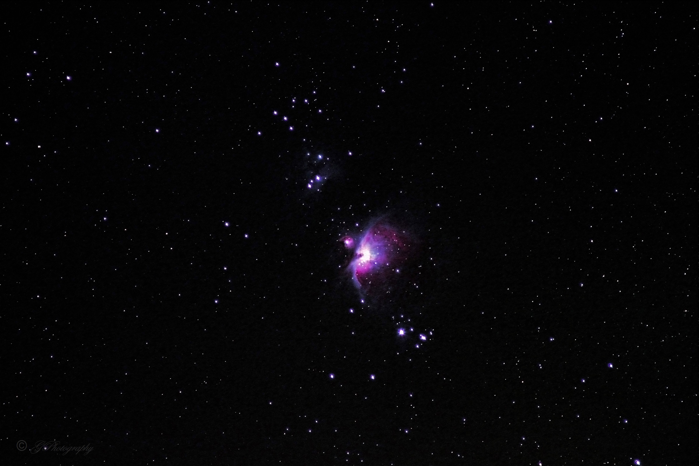 M42 in Orione