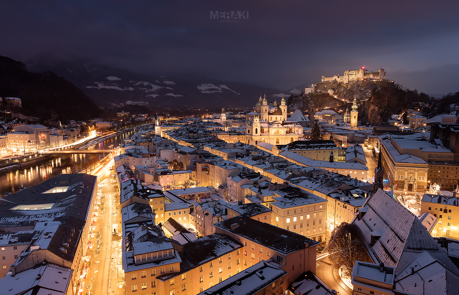 Salzburg Twilight