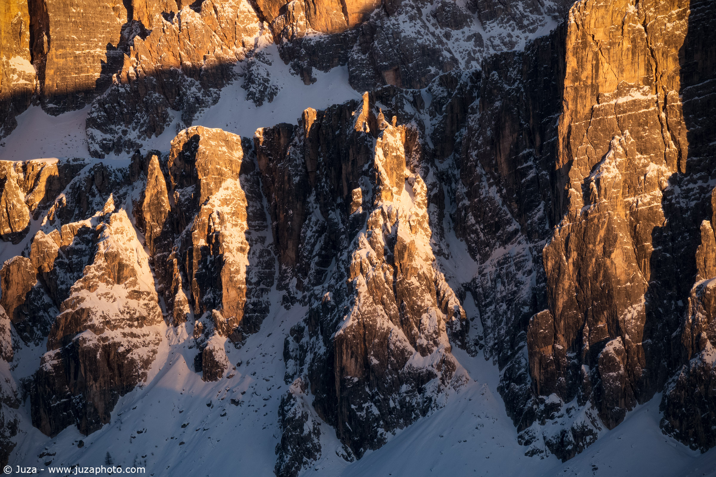 Ultime luci sulle Dolomiti
