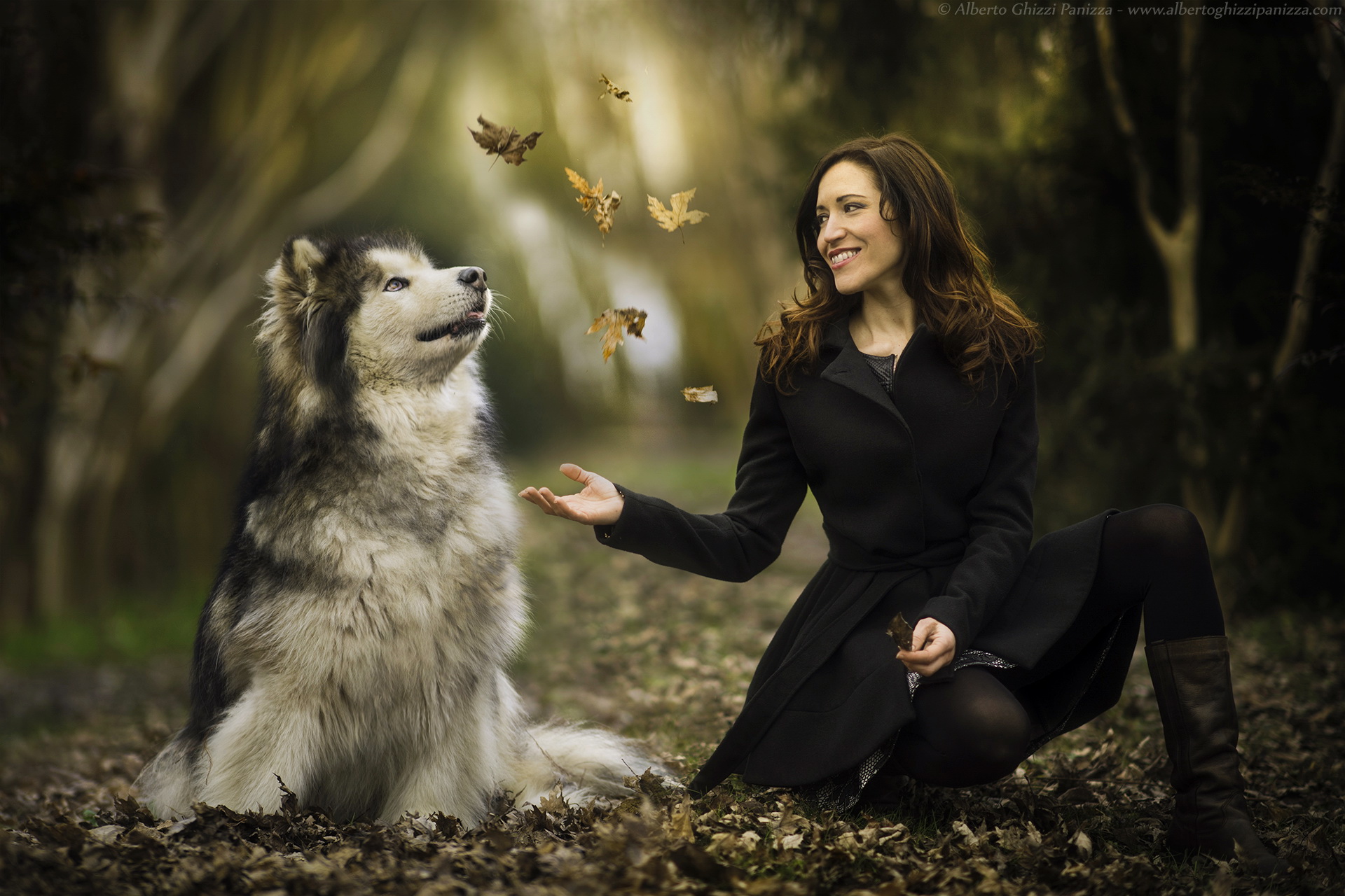 Enchanted by the leaves