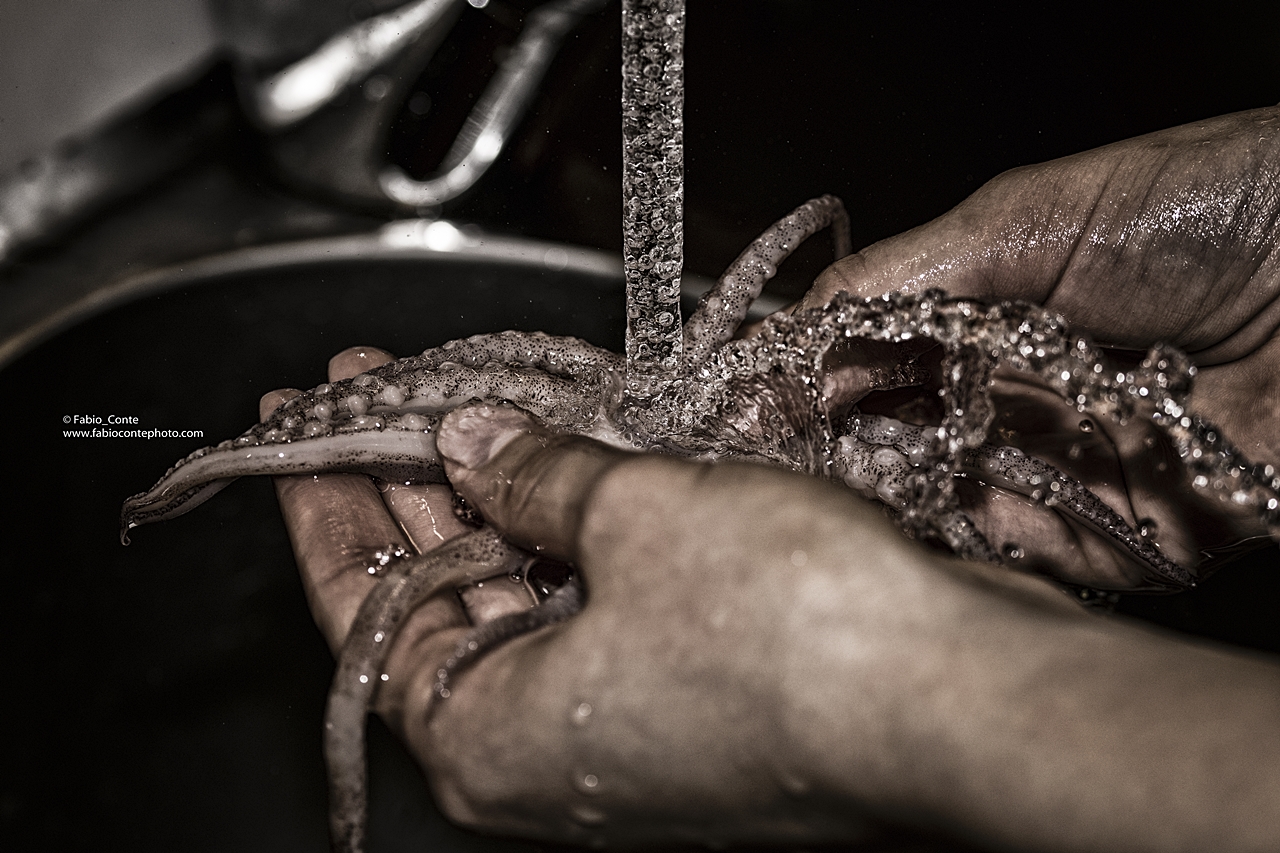 Busy hands, happy hands.