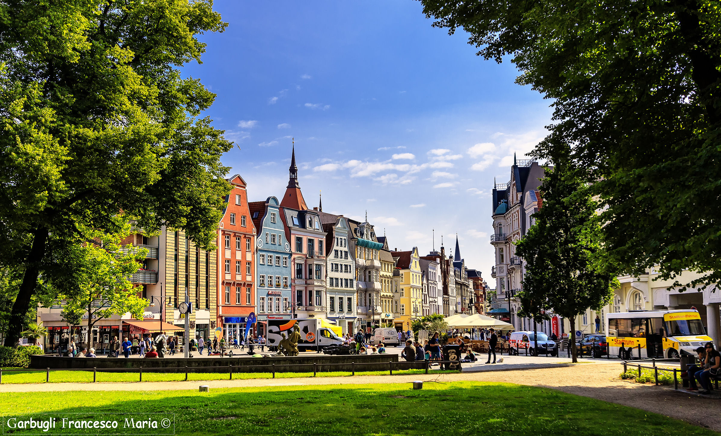 Passeggiando a Rostok