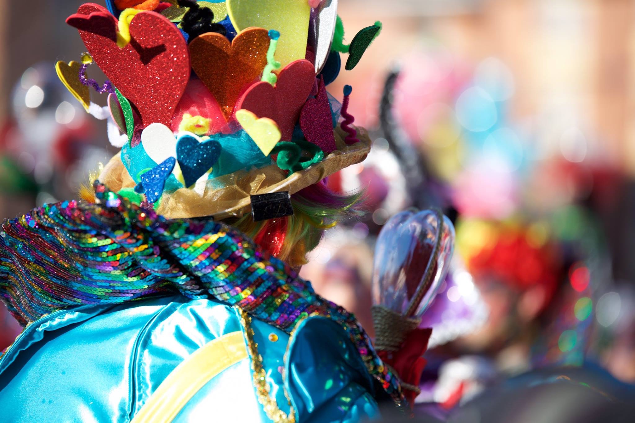 I colori del carnevale