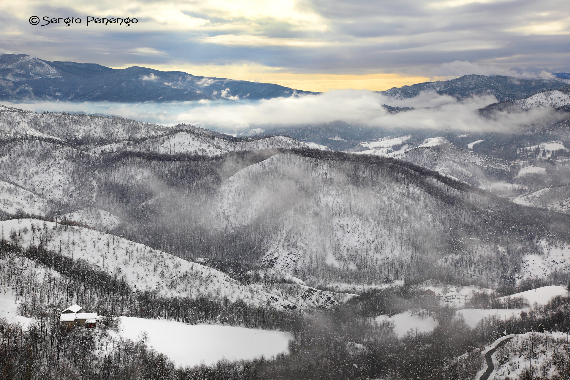 "One winter morning"