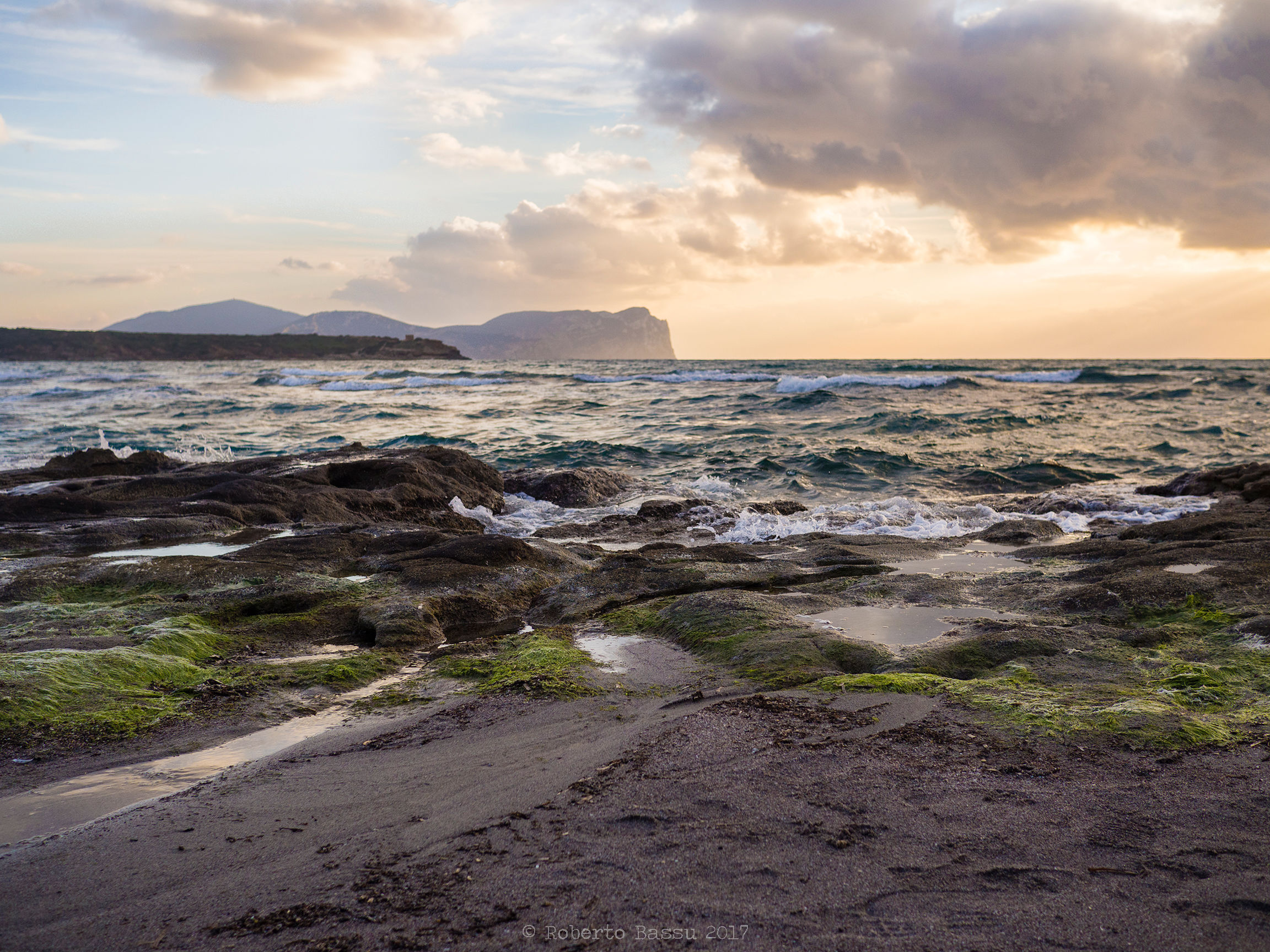 Contro il vento a Porto Ferro