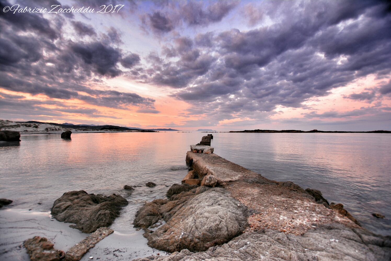 Vecchio molo capo comino