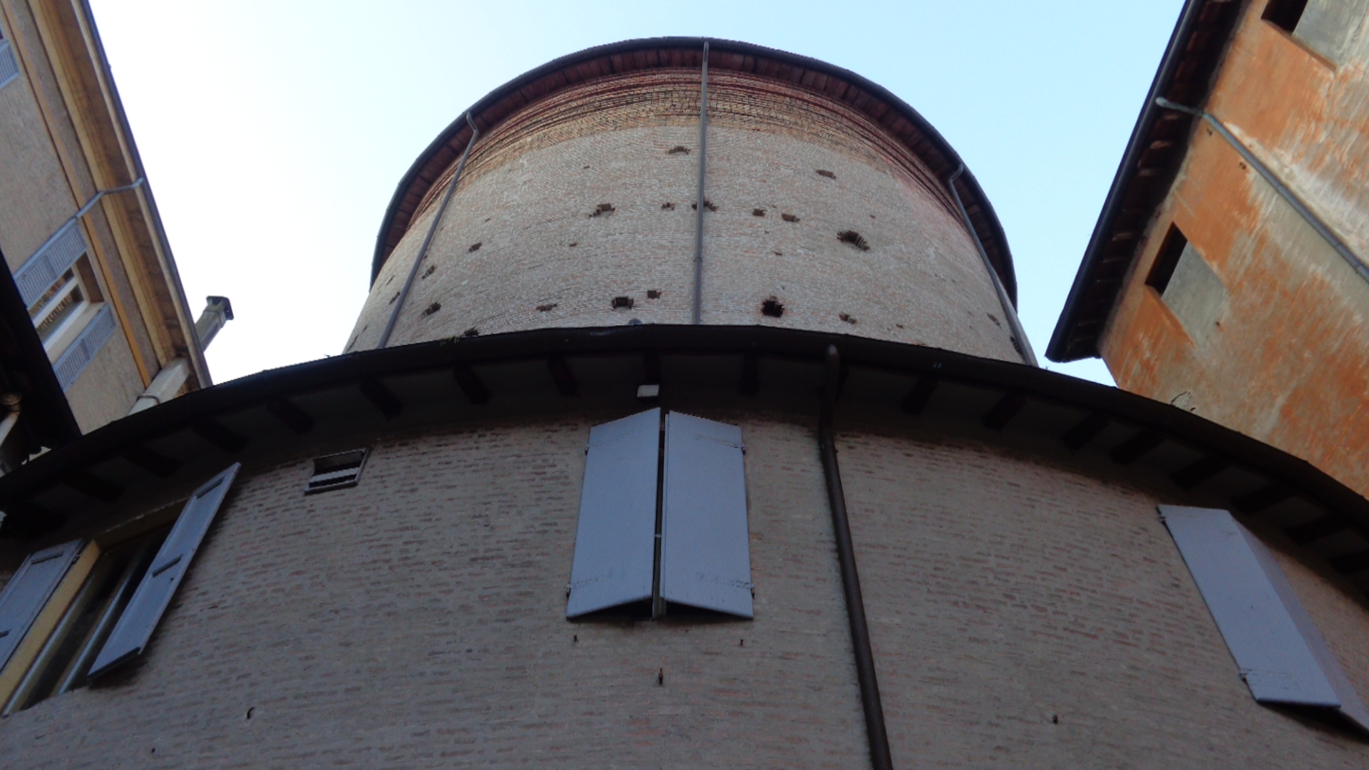 L'abside nel cortile di San Domenico