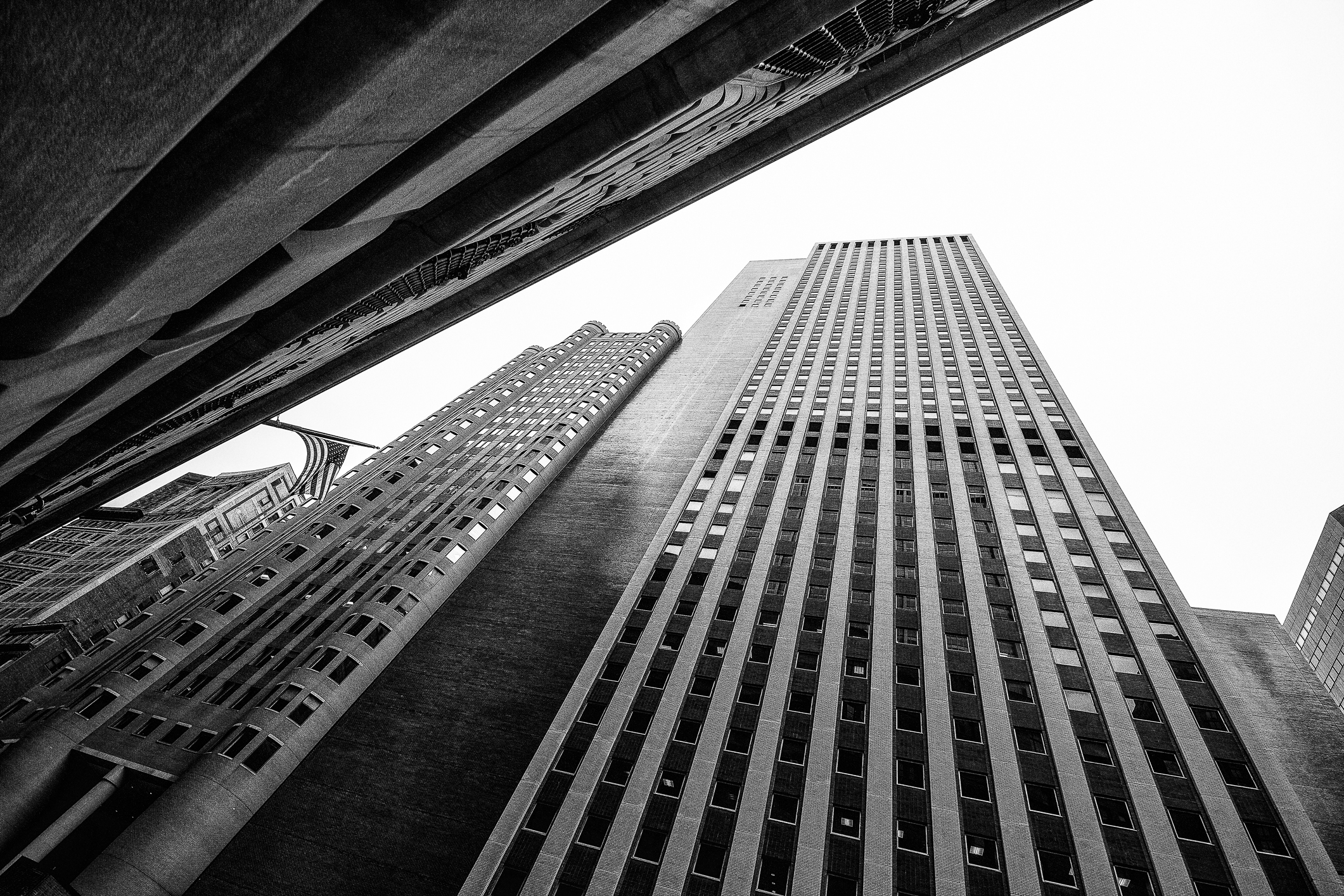 Per le strade di New York..