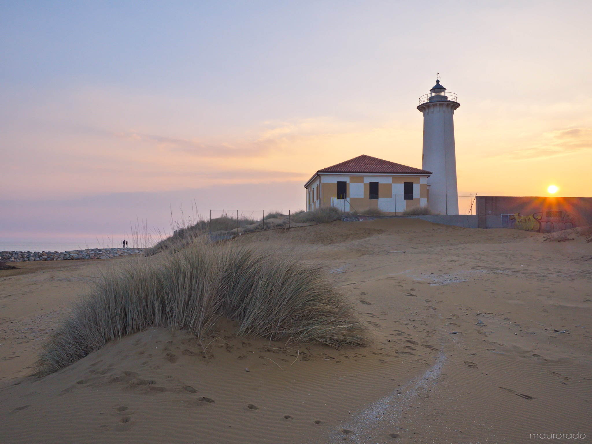 Loving Sunset at BB1 Lighthouse