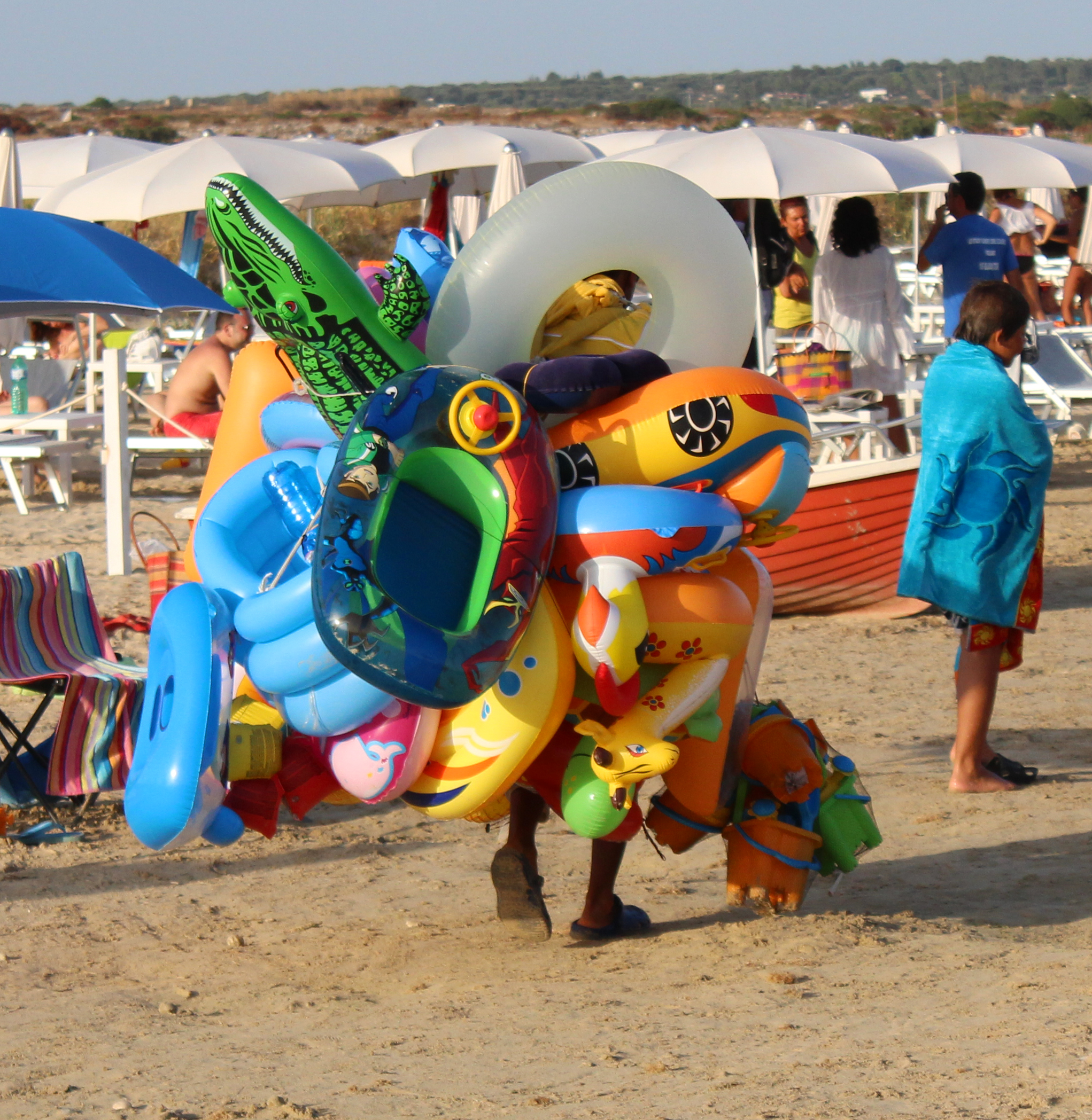 meetings at the beach