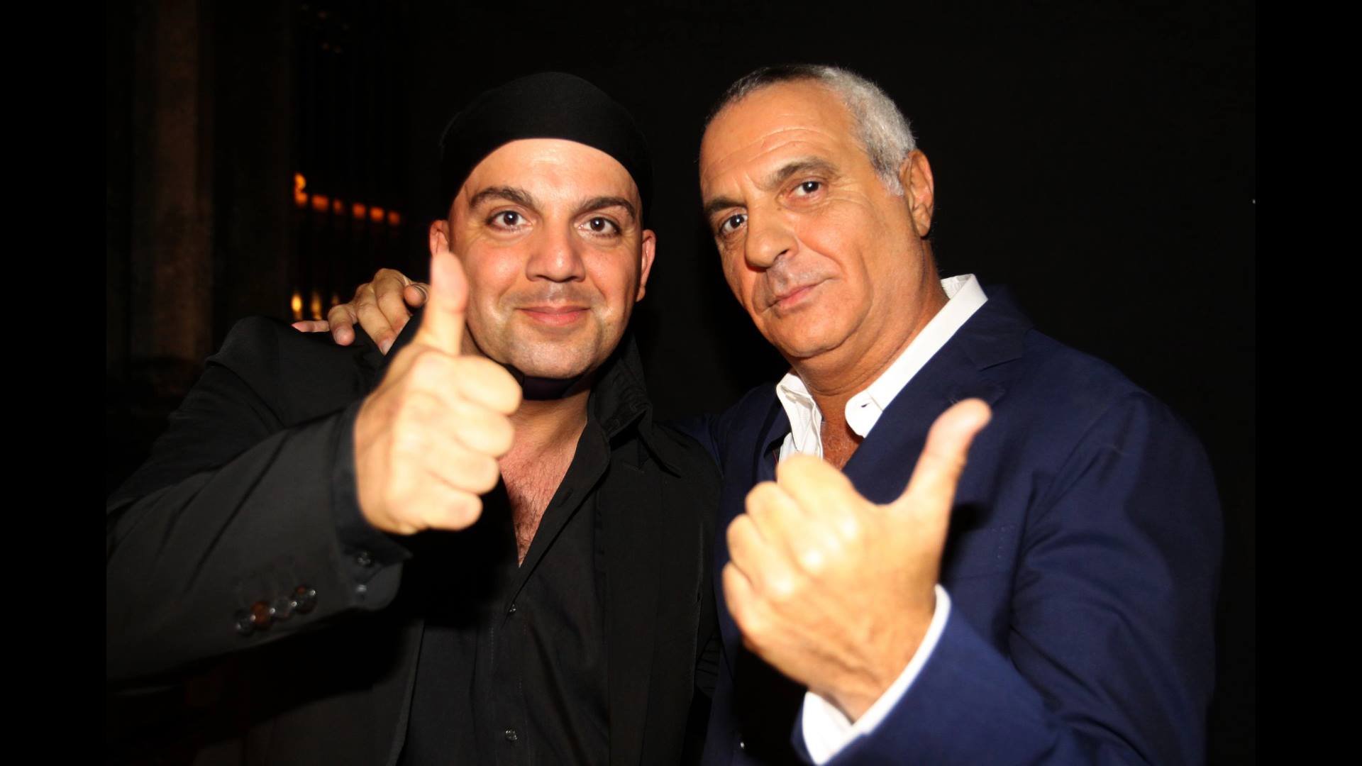 Dino Mancino Giorgio Panariello - Casino di Venezia