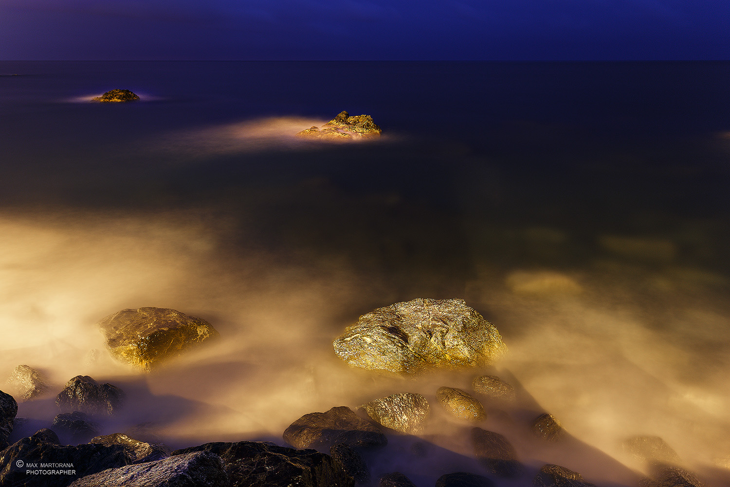 Alba cupa a Punta Nave