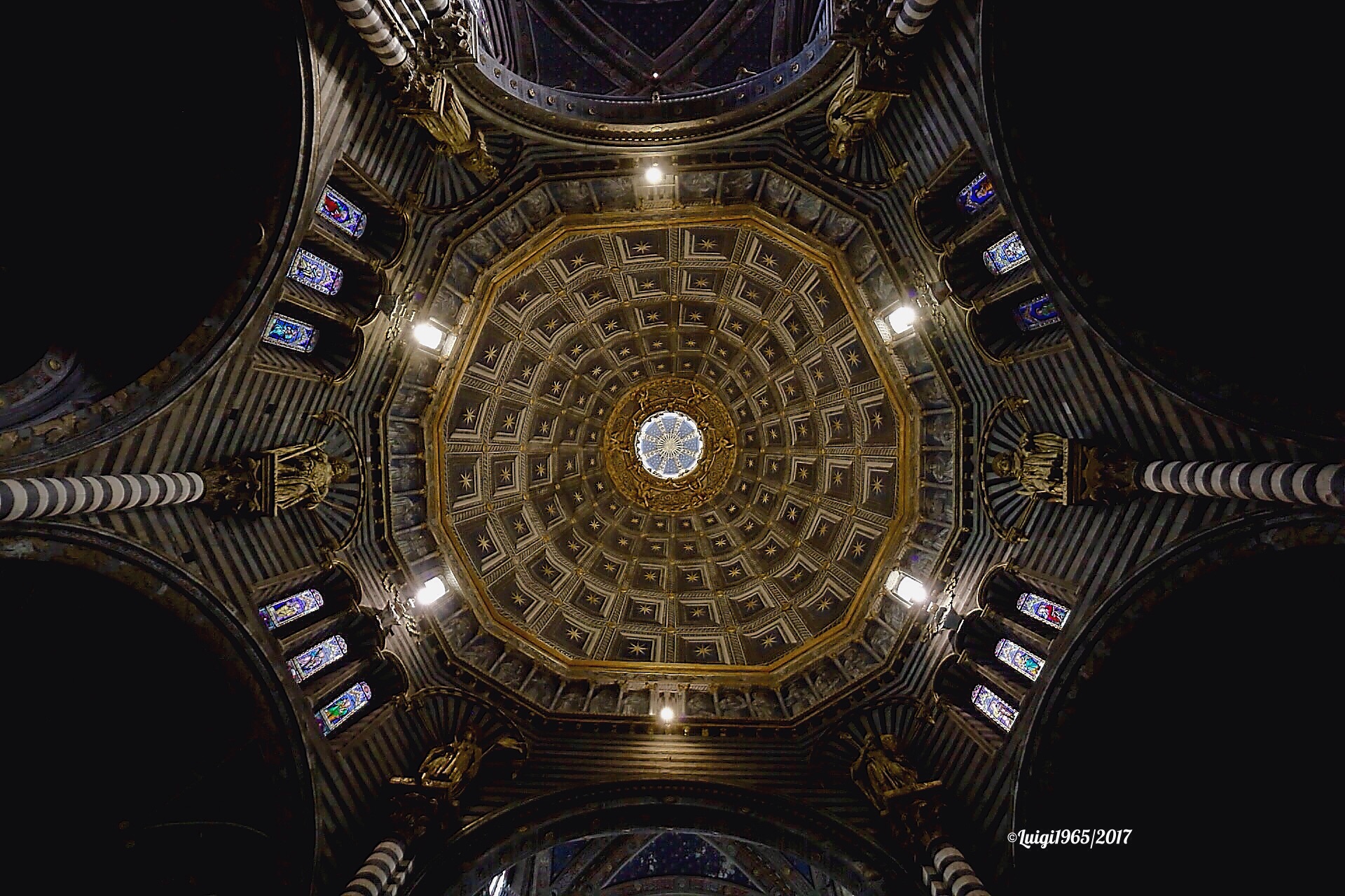 In the Cathedral of Siena