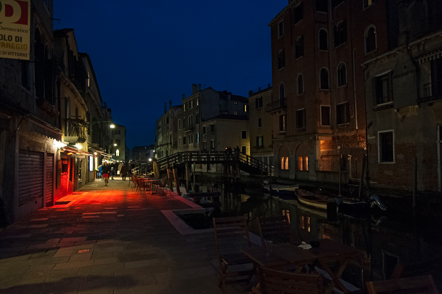 Venice by night