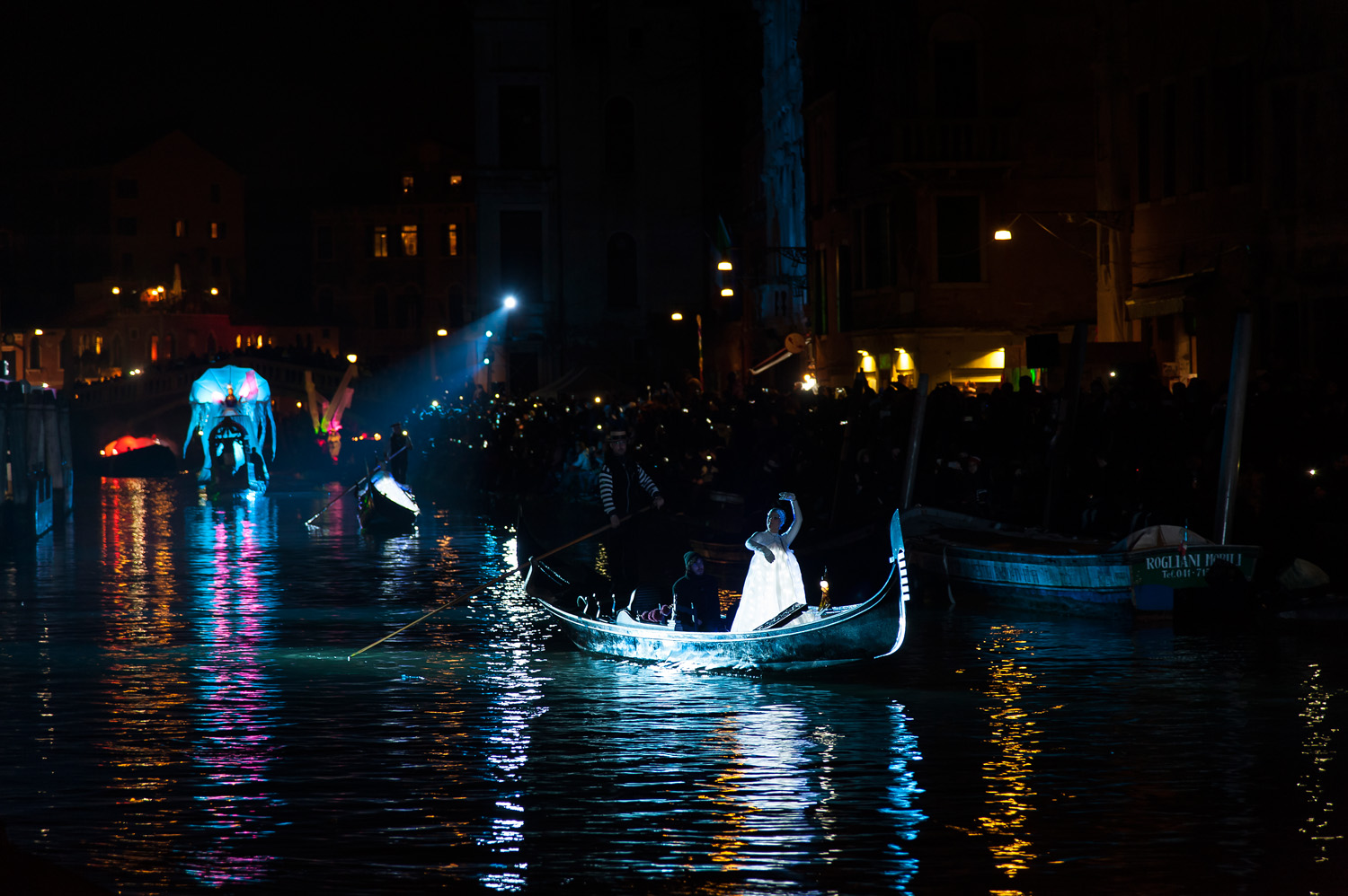Carnival on the water
