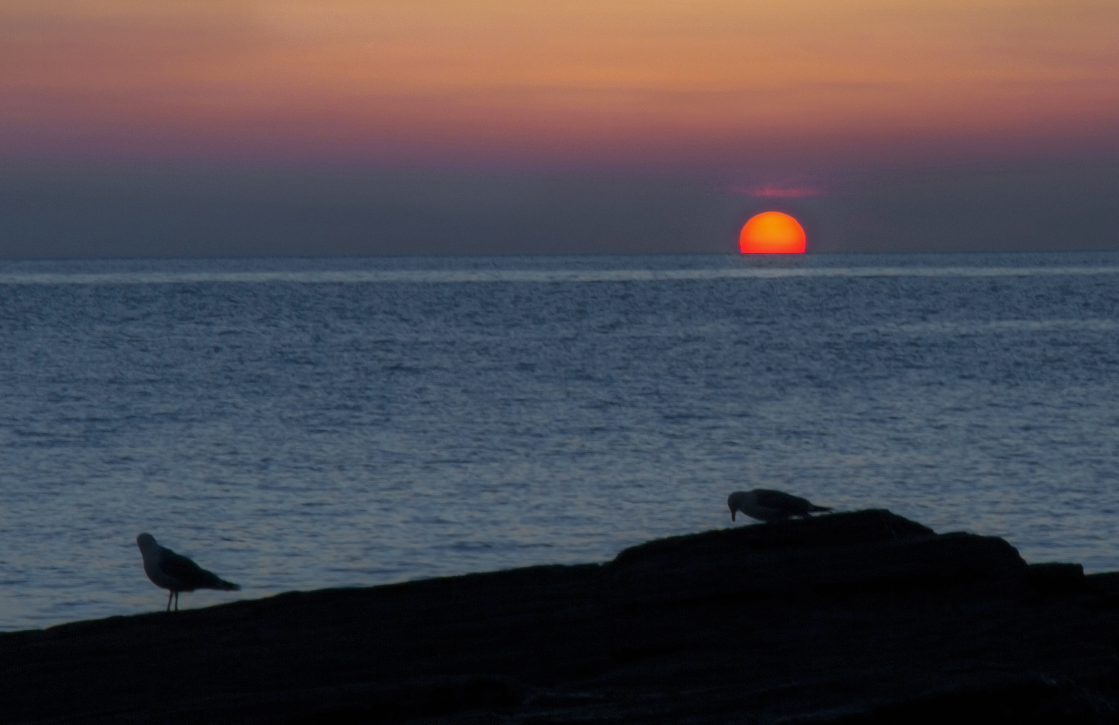 ,, When the sun turns red