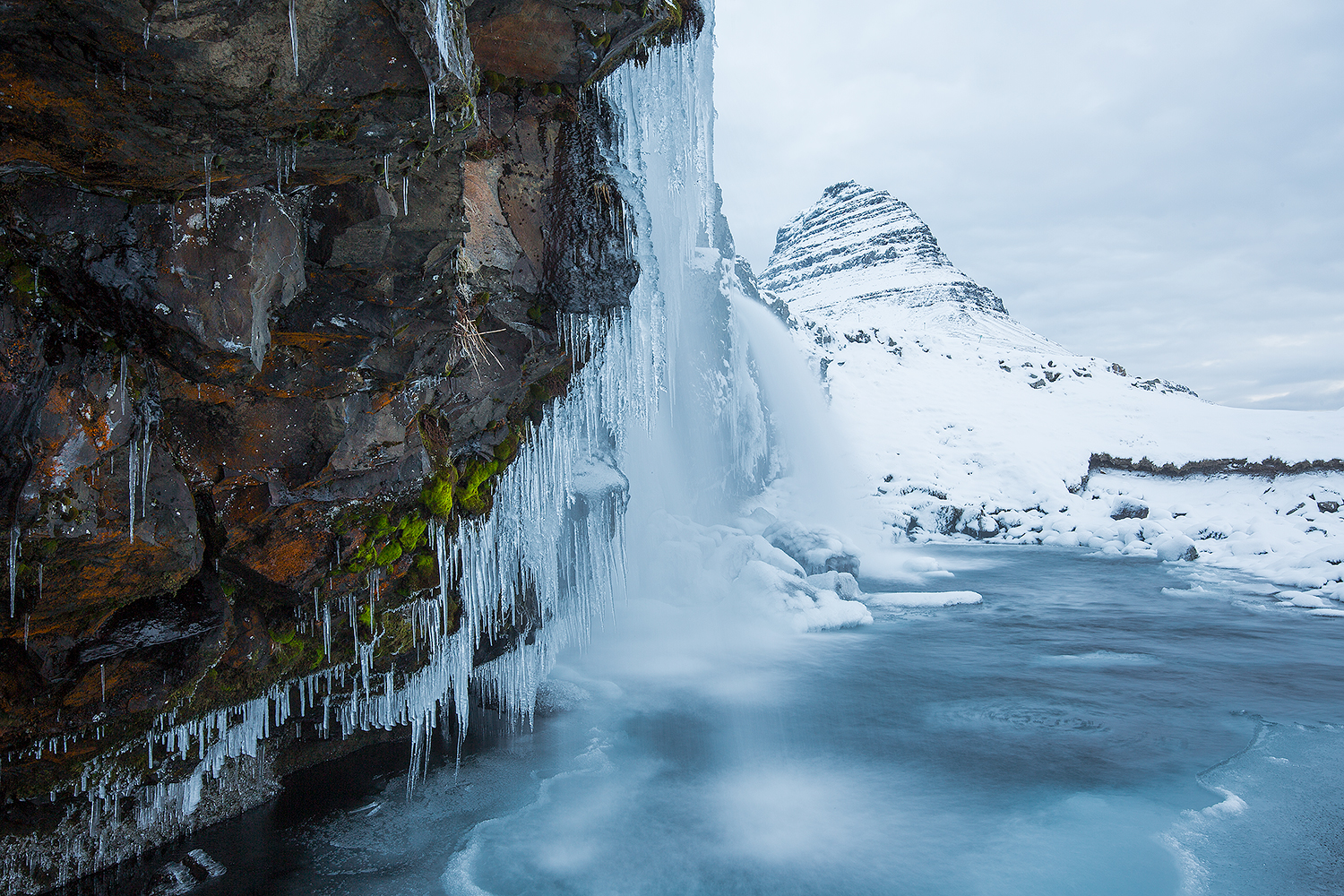 Kirkjufellsfoss, Islanda
