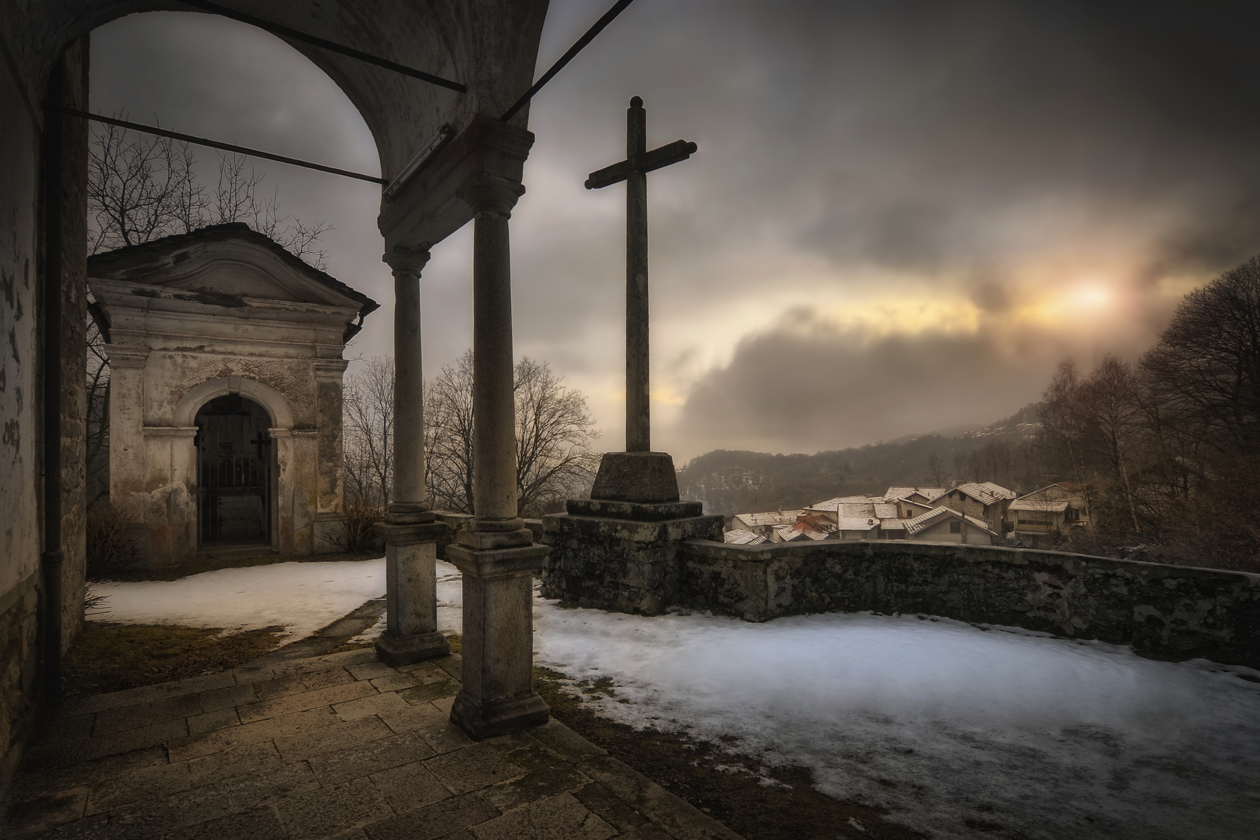 A light that remains