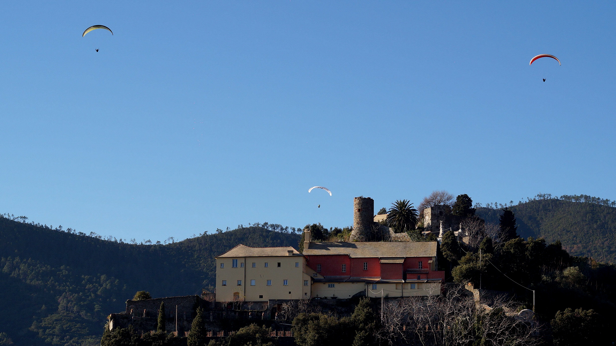 Una volata a San Fracesco(Monterosso)