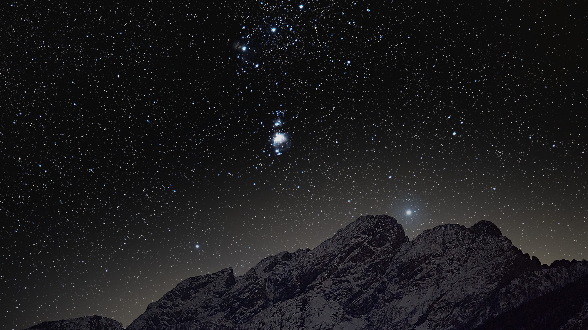 Under a blanket of stars