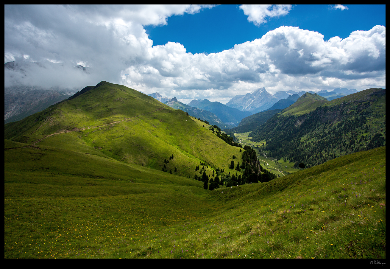 Uno sguardo alla Val Duron (Dolomiti)